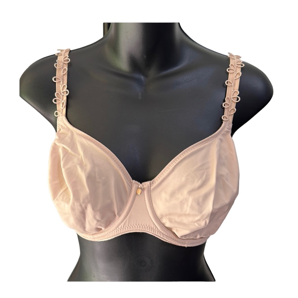 PRIMA DONNA nude underwire bra, size 32 E (DD),